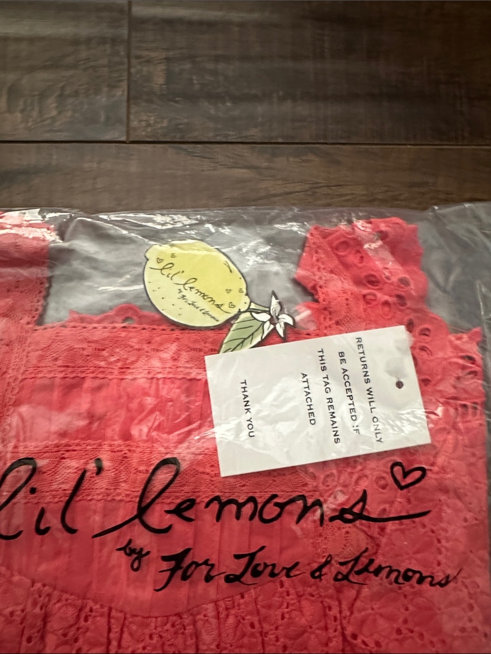 LIL LEMONS • DRESS - Picture 9 of 10